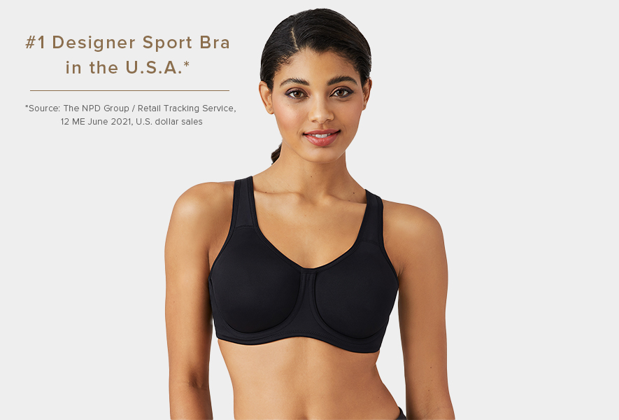 Wacoal: A Sport Bra Like No Other! + Free Gift