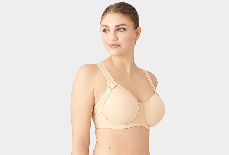 Stay Cool and Supported with Wacoal Sports Contour Underwire Bra