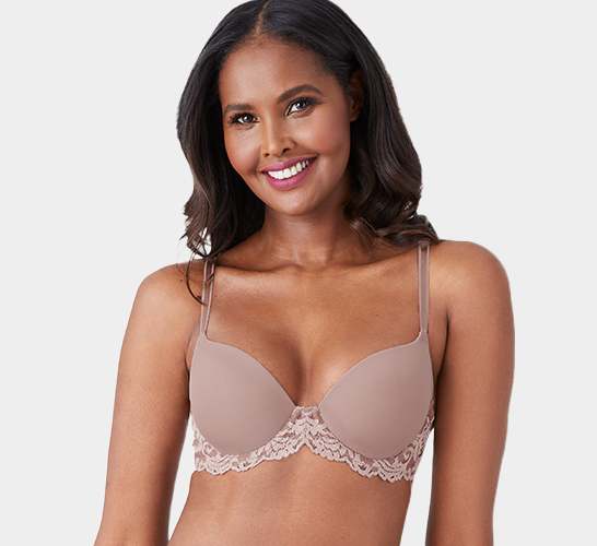 The Best Bras for East/West Breasts - Wacoal